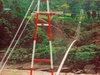 Hängebrücke, Toni el Suizzo.