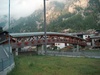 Pont du Village, Sankt Niklaus.